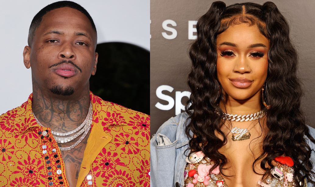 Cops Reportedly Called To Break Up Heated Fight Between Rapper YG And His Girlfriend, Saweetie