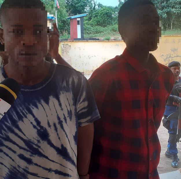 NSCDC Arrests Impersonator, Vandal In Ogun (Photos)