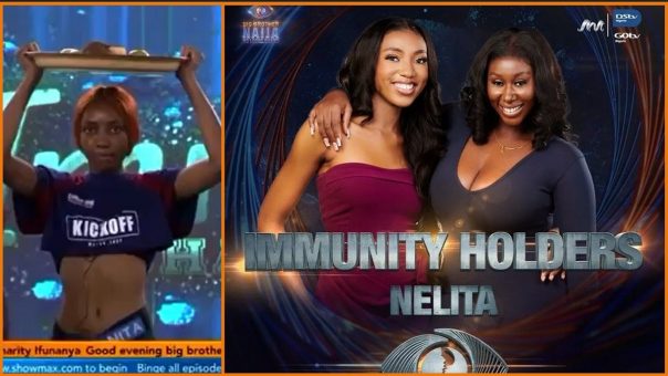 Nelita Pair Wins Immunity For Week Three