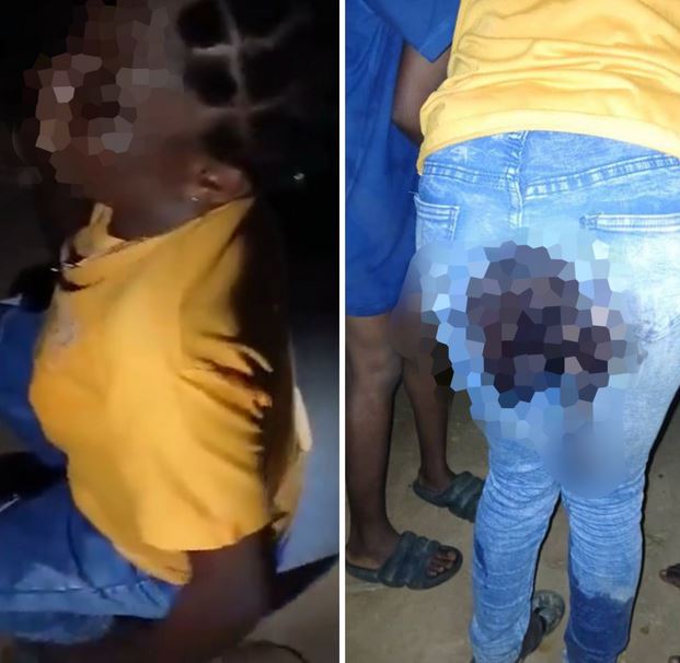 Teenage Girl Allegedly R@ped By Her Landlord’s Son In Lagos (Video)