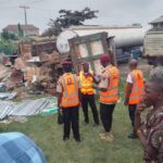 25 Feared Dead As Trailer Rams Into Vehicles In Ibadan (Photos)