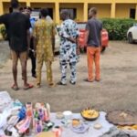 False Prophets Arrested For Scamming Man Of N1.7M (Video)