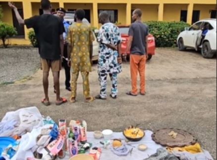 False Prophets Arrested For Scamming Man Of N1.7M (Video)