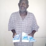 Photo Of Man Who Was Nabbed For Suspected Counterfeit Currency In Bauchi