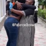 The Heartwarming Moment Patience Ozokwo’s Granddaughter Paid Her A Surprise Visit On Set (Video)