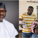 Otedola Gifts Viral Quadruplet Parents N5 million, Offers Scholarships to Their Kids