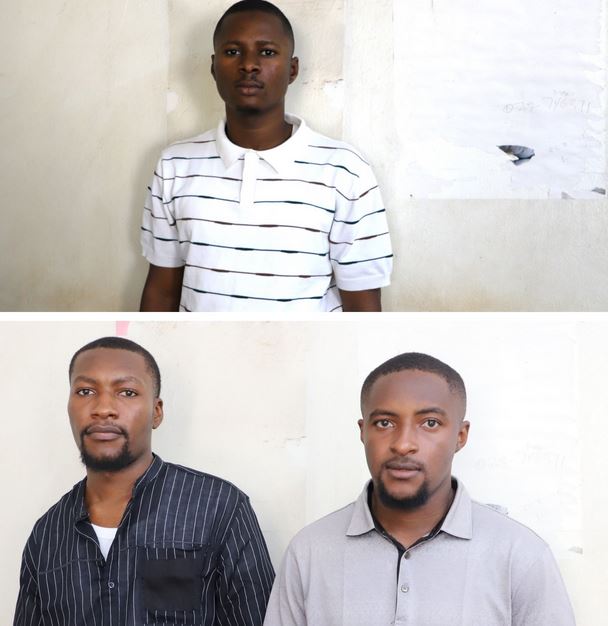 Nigerian And Two Cameroonian Nationals Arrested For Trying To Illegally Obtain Ugandan Passports