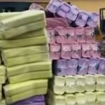 Despite Ban, Lagos Uncovers Styrofoam Warehouse In Idumota (Video)