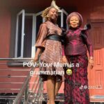 Nigerian Woman Shares Chats With Her Mother Who Is A Grammarian