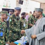 INEC Holds Crucial Security Meeting Ahead Of Ondo, Edo Governorship Elections (Photos)