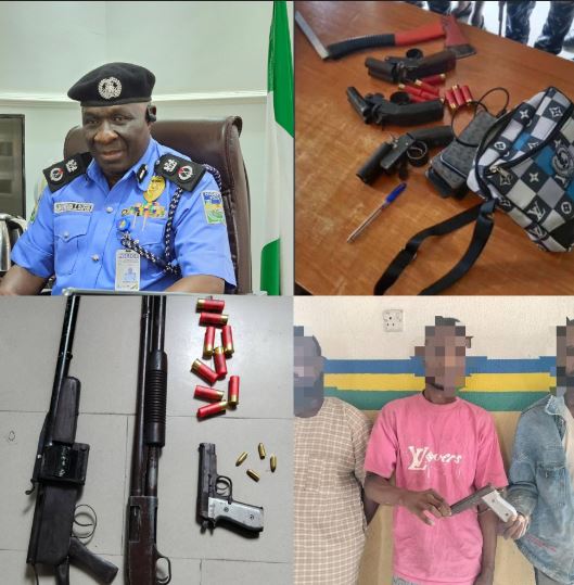 Three Suspected Kidnappers Arrested In Delta Six months After They Abducted A Man And Collected A Ransom Of Over N5,000,000