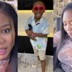 When is School Resuming Again? – Wumi Toriola Laments as Son Pranks Her (Video)