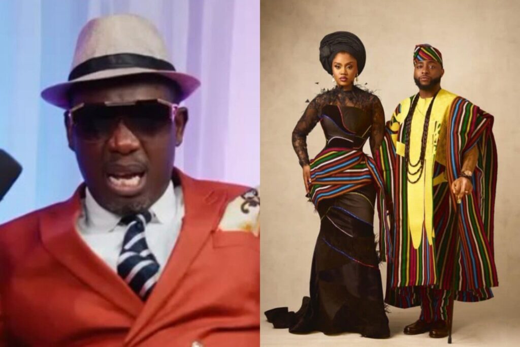 Why Davido’s Marriage to Chioma Is a Compensational One – Marriage Counsellor Lutterodt Spills (Video)