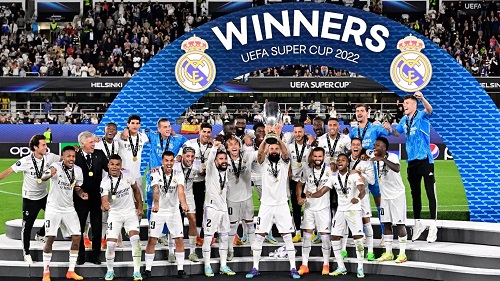 Real Madrid Beat Atalanta To Win UEFA Super Cup (Video)