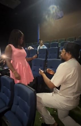 Lady Shares How Movie Date With Her Man Turned Into Surprise Marriage Proposal (Video)