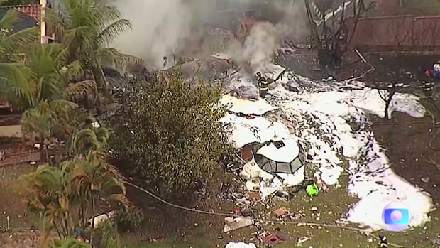 Black Box Shows Pilots Detected Trouble Minute Before Brazil Plane Crash Killed All 62 On Board – Report