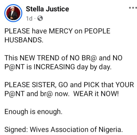 Please Have Mercy On People’s Husbands