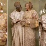 Nigerian Couple Celebrate 50th Wedding Anniversary (Photos)