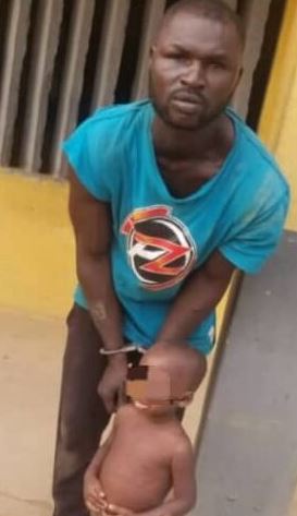 Man Arrested For Brutalizing His 4-year-old Son In Ekiti