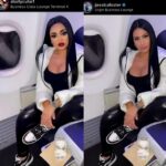 Nigerian Actress Accused Of Photoshopping Her Head Onto Iraqi Influencer’s Body