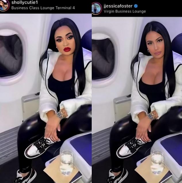 Nigerian Actress Accused Of Photoshopping Her Head Onto Iraqi Influencer’s Body