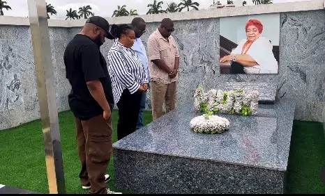 Don Jazzy Pays Emotional Tribute to Late Mother (Video)