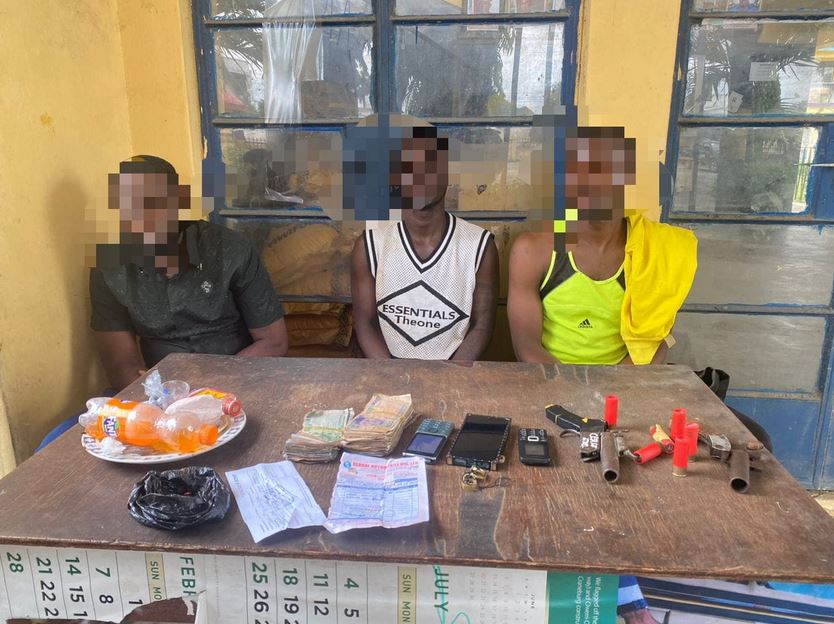 Police Arrest Three Notorious Criminals, Recover Arms And Ammunition In Imo