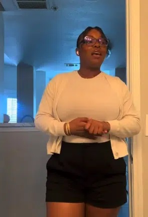 Lady Rants After Recruiter Rejected Her For Wearing Shorts to Interview (Video)