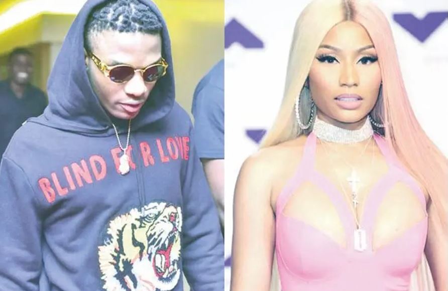 I Love Wizkid – Nicki Minaj Admits