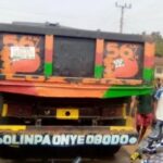 Tipper Crushes Motorcyclist To Death In Anambra