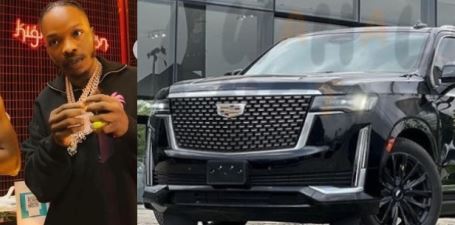 Naira Marley Splashes N240M On 2023 Cadillac Escalade (Photos)