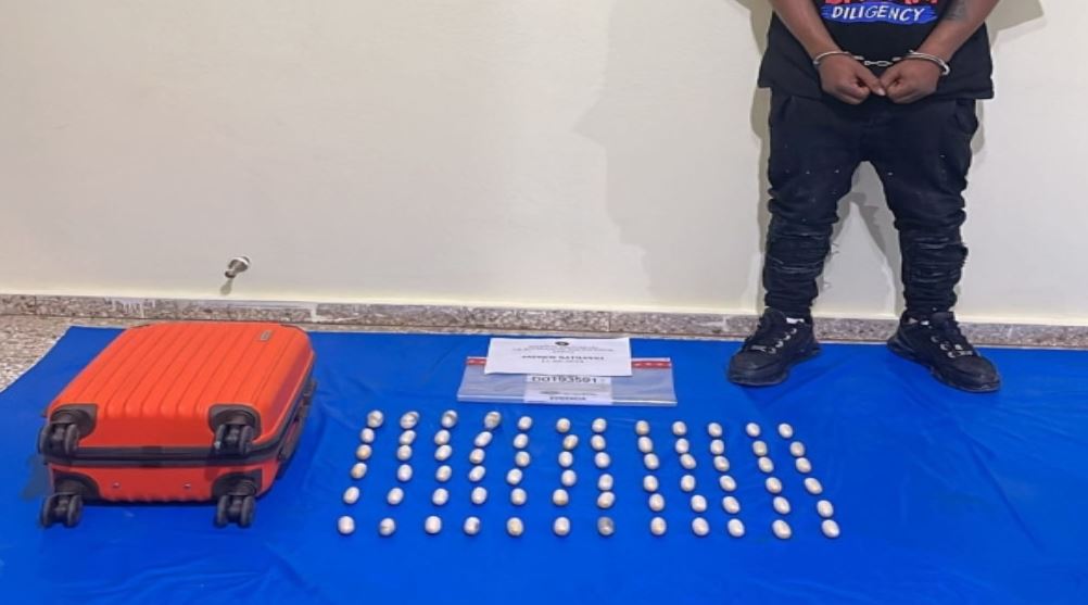 Nigerian National Arrested At Punta Cana Airport During Attempt To Smuggle Drugs To Paris