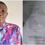 17-year-old Boy Goes Viral After His WAEC Result Surfaced Online