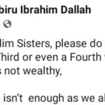 Please Do Not Be A Second, Third Or Fourth Wife To A Man That’s Not Wealthy