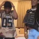 2face’s Children, Nino And Isabel Link Up In UK (Video)