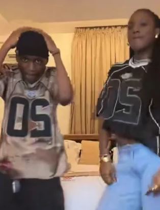 2face’s Children, Nino And Isabel Link Up In UK (Video)