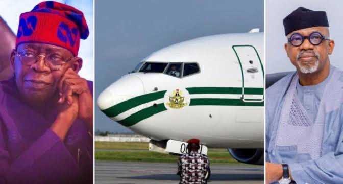 Chinese Company, Zhongshan Releases One Of Confiscated Presidential Jets For Tinubu’s Trip To France In ‘Gesture Of Goodwill’