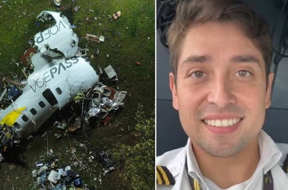 The Chilling Last Words Of Pilots Of Crashed Brazil Plane Revealed