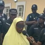 Police Arrest Woman With Ak-47, Magazines Hidden Inside Garri Sack (Photo)