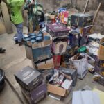 NAFDAC Uncovers Illegal Alcohol Production Factory In Lagos Island, Seizes N200 Million Worth Of Goods (Photos)