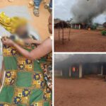 Angry Youths Reportedly Set Community Elder’s House Ablaze After His Son Allegedly Stabbed Young Man To Death In Edo