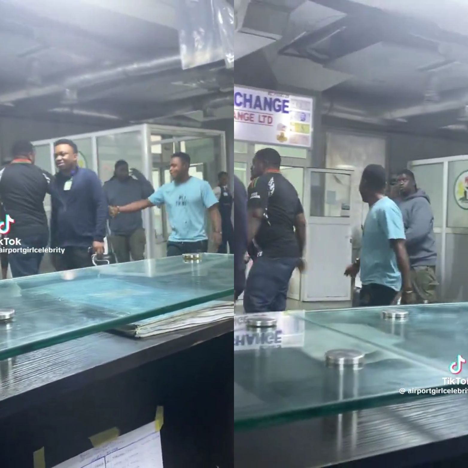 Wande Coal Scolds Street Boy Allegedly Begging Him For Money At Lagos Airport (Video)