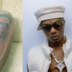 He’s My Idol – Amb Blinkz Pays Tribute To Wizkid With Tattoo