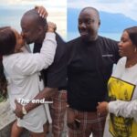 Businessman, Obi Cubana And His Wife Pack On The PDA As They Holiday Abroad (Video)