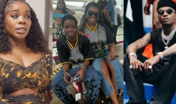 I Found Out I Was Pregnant At 5 Months – Wizkid’s Baby Mama, Shola Reveals