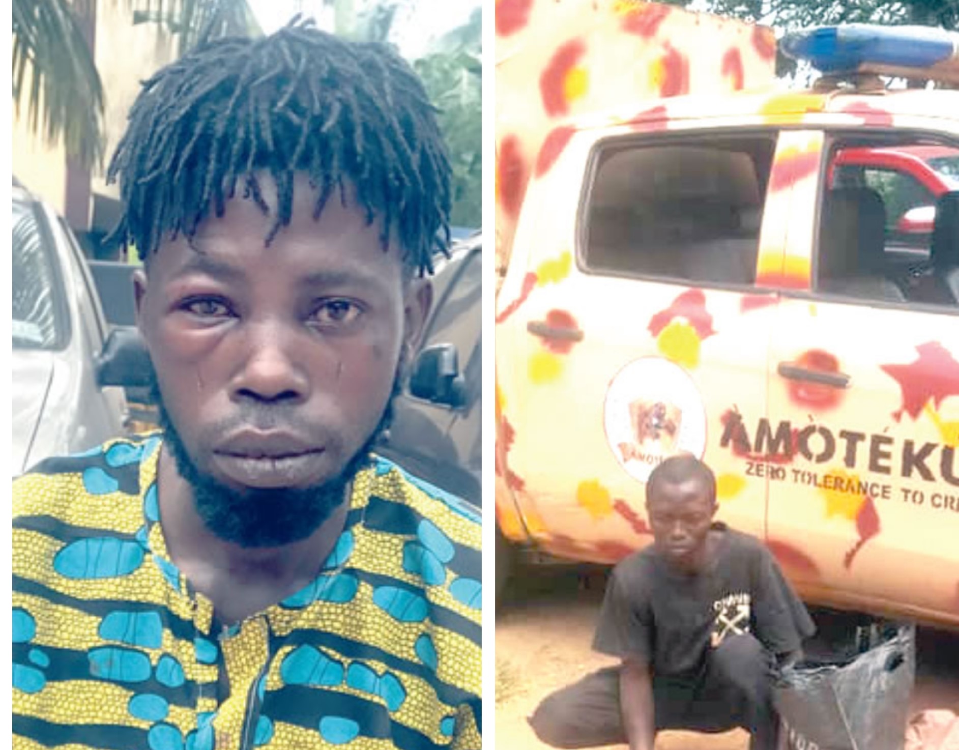 We Get N5,000 For Each Human Head — Two Grave Robbers Arrested In Oyo Confess