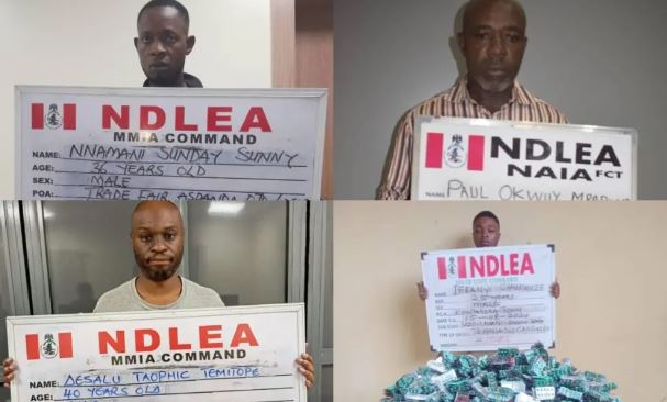 Businessman Excretes 88 Wraps Of Cocaine As NDLEA Intercepts Drugs In Noodles At Lagos Airport (Photos)