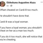 If You Have A Loyal Woman, Don’t Cheat On Her ‘Too Much’