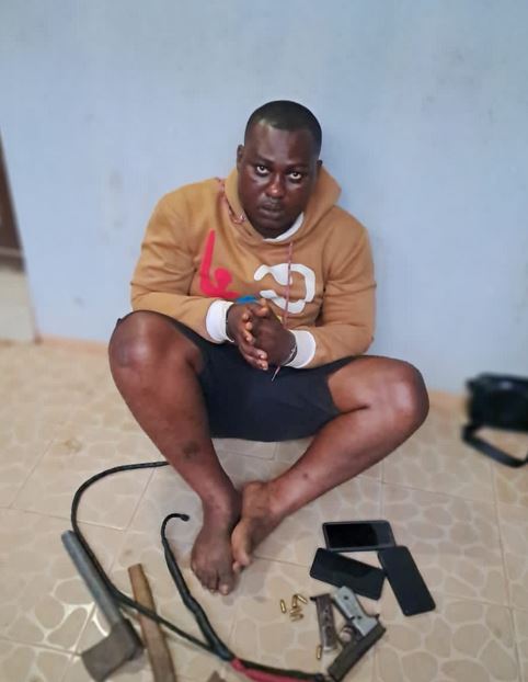 Notorious cultist, Kunle Polly Arrested Over Killing Of Rival, ‘Mosquito’