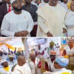 Davido’s Father, Dr Adeleke Donates N1bn To Church (Video)